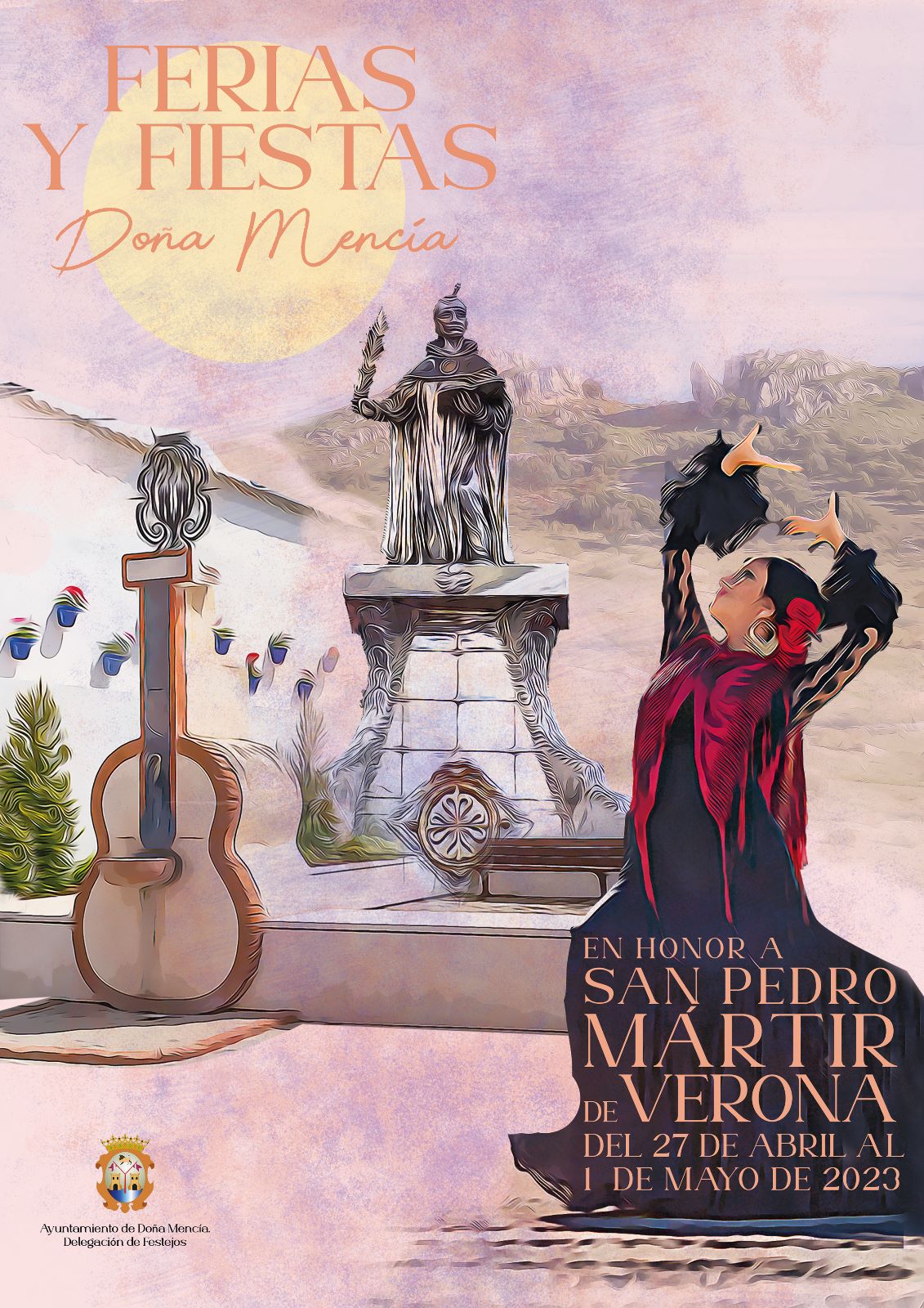 Fiestas patronales en honor de San Pedro Mártir de Verona  